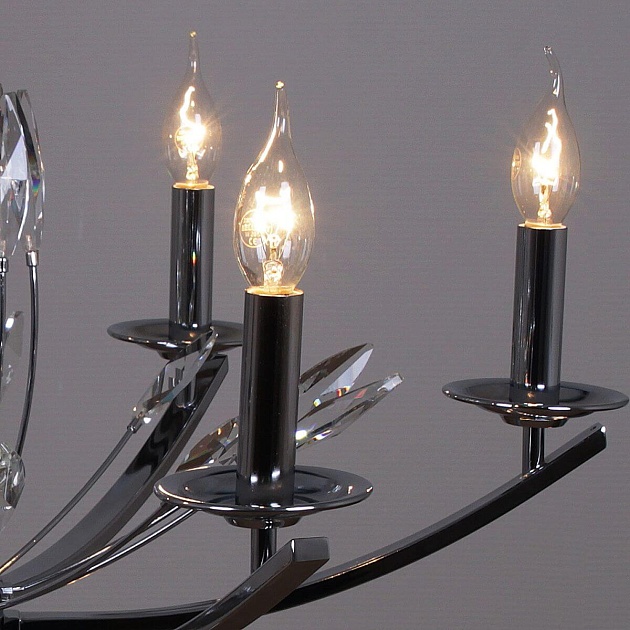 Подвесная люстра Illumico IL2307-6POR-39 CR изображение 2 Подвесная люстра Illumico IL2307-6POR-39 CR Фото № 2