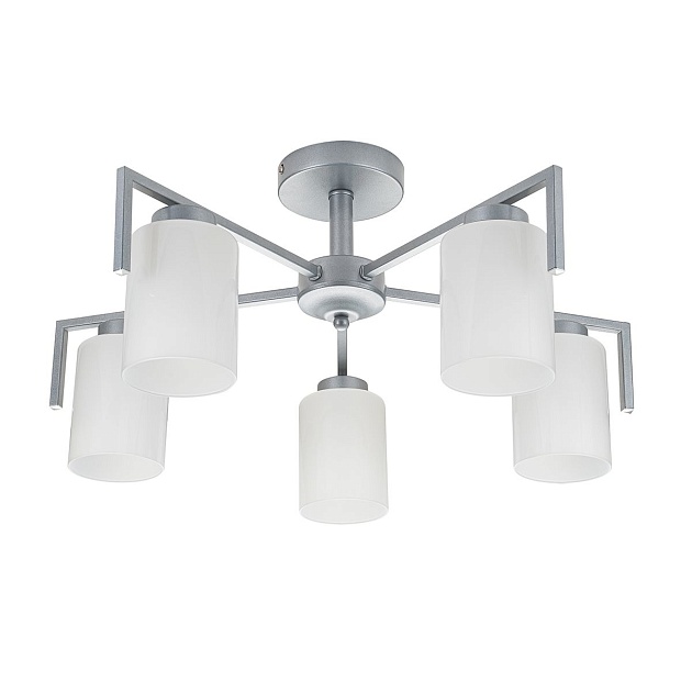 Потолочная люстра Escada Style 1142/5P Silver изображение Потолочная люстра Escada Style 1142/5P Silver Фото №