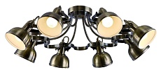 Потолочная люстра Arte Lamp Martin A5216PL-8AB 1