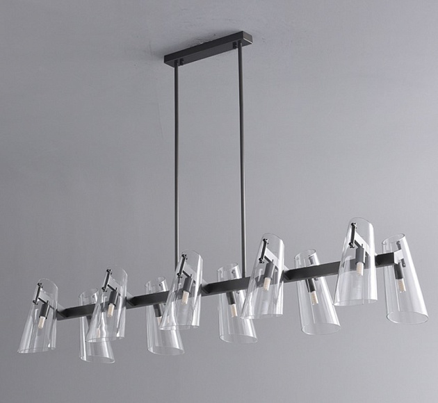 Подвесная люстра Romatti Kobo Damaso Long L6353-10C Фото № 