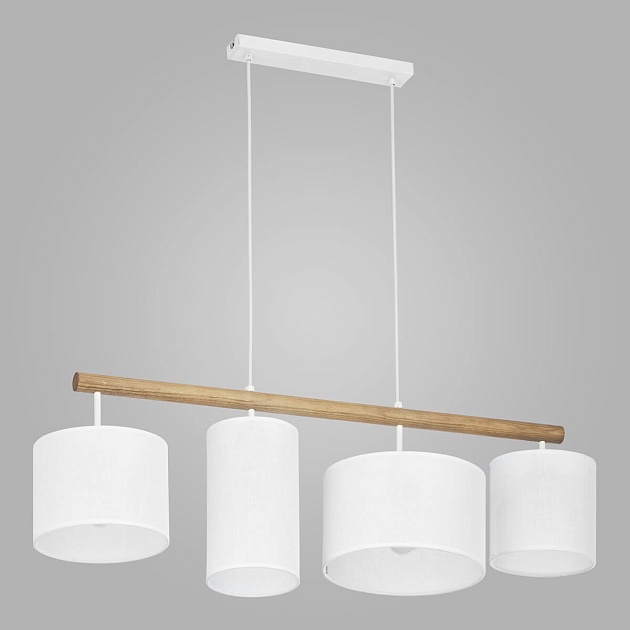 Подвесной светильник TK Lighting 4106 Deva White Фото № 