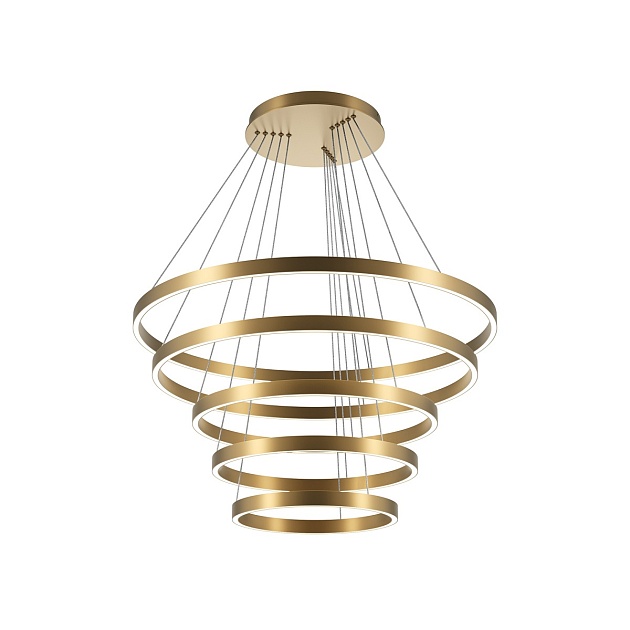 Подвесной светодиодный светильник Maytoni Rim MOD058PL-L200BSK изображение Подвесной светодиодный светильник Maytoni Rim MOD058PL-L200BSK Фото №