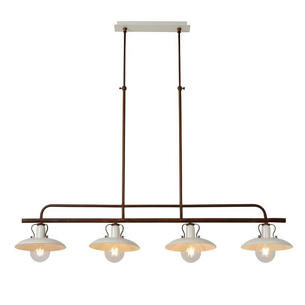 Подвесная люстра Lucide Romer 30376/04/38 Фото № 