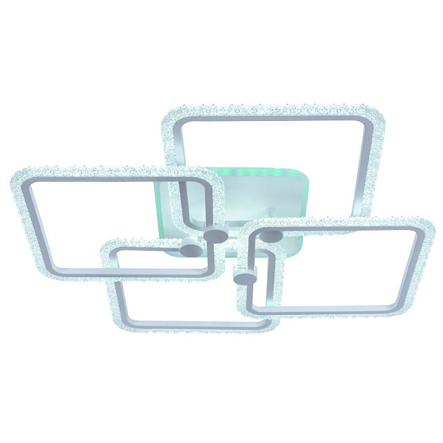 Потолочная светодиодная люстра Profit Light 8011/4 WHT изображение 2 Потолочная светодиодная люстра Profit Light 8011/4 WHT Фото № 2