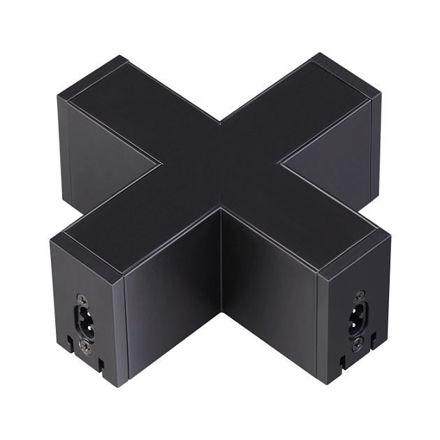 Соединитель X-образный для низковольтного шинопровода Novotech Over Ratio 135035 Фото № 