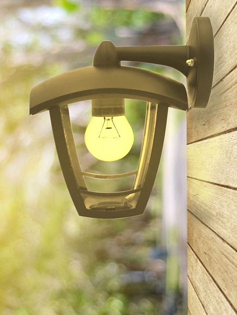 Уличный настенный светильник Apeyron Дели 11-154 Фото № 6