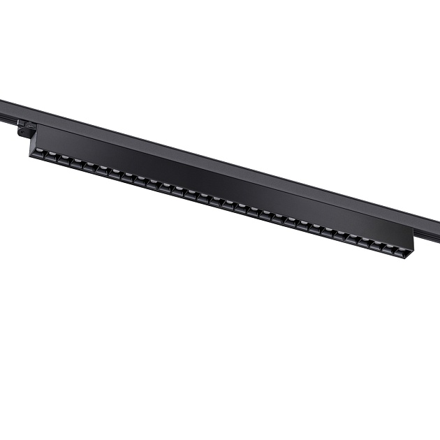 Трековый трехфазный светодиодный светильник Novotech Port Iter 358847 Фото № 