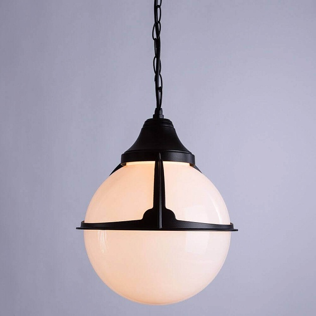 Уличный подвесной светильник Arte Lamp Monaco A1495SO-1BK Фото № 2