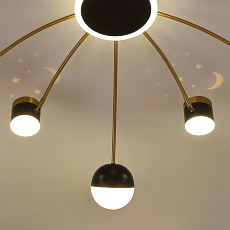 Потолочная люстра F-Promo Canvas 3096-10P 3