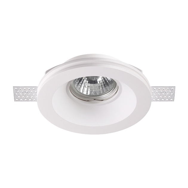 Встраиваемый под покраску светильник Novotech Spot Yeso 370475 Фото № 