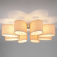 Потолочная люстра Eurosvet 60083/8 хром 1