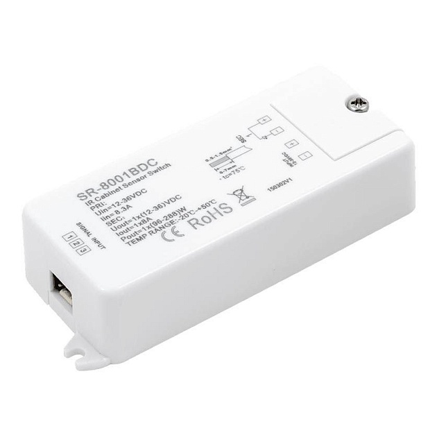 Датчик открытия двери ИК SWG SR-8001BDC 001021 изображение 4 Датчик открытия двери ИК SWG SR-8001BDC 001021 Фото № 4