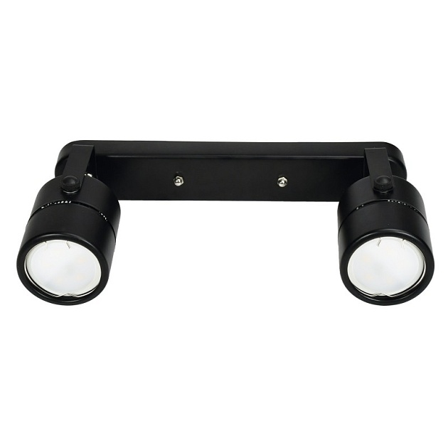 Спот Fametto Sotto DLC-S612 GU10x2 Black изображение Спот Fametto Sotto DLC-S612 GU10x2 Black Фото №