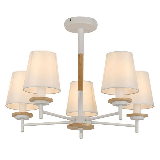 Потолочная люстра MyFar Daniel MR1841-5C Фото № 