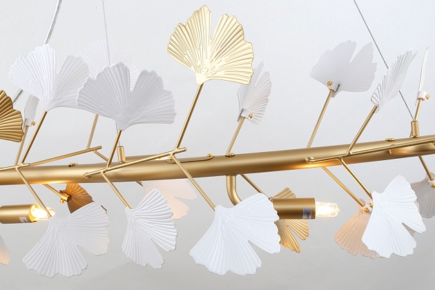 Подвесная люстра Favourite Ginkoa 4080-8P изображение 3 Подвесная люстра Favourite Ginkoa 4080-8P Фото № 3