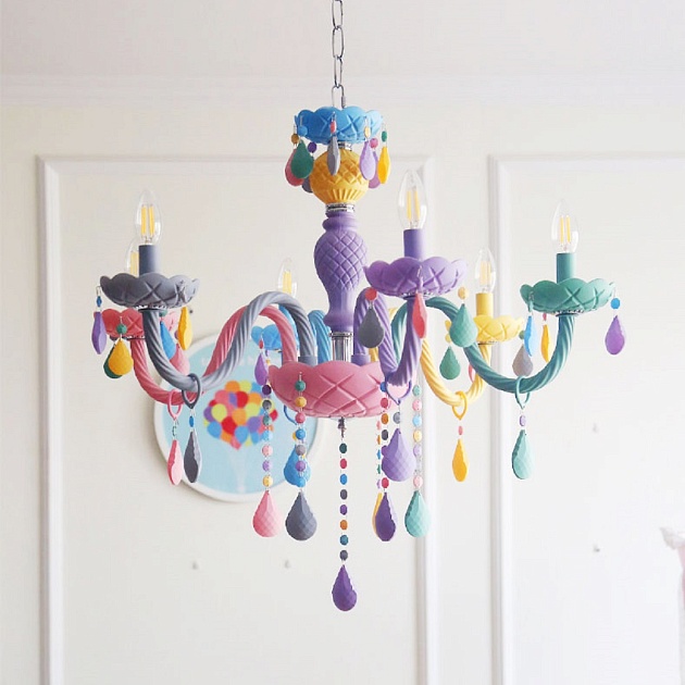 Подвесная люстра Imperium Loft Rainbow 196805-26 Фото № 