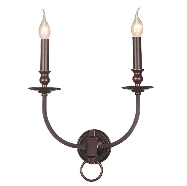 Бра Crystal Lux Suerte Brown AP2 Фото № 