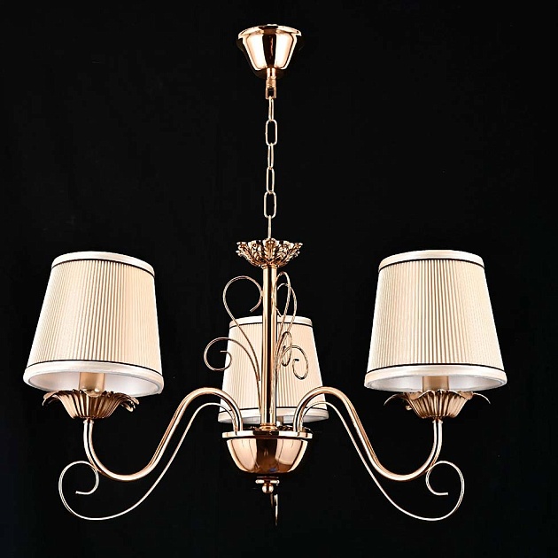 Подвесная люстра ЭкономСвет 13157/3FGD TEA изображение Подвесная люстра ЭкономСвет 13157/3FGD TEA Фото №