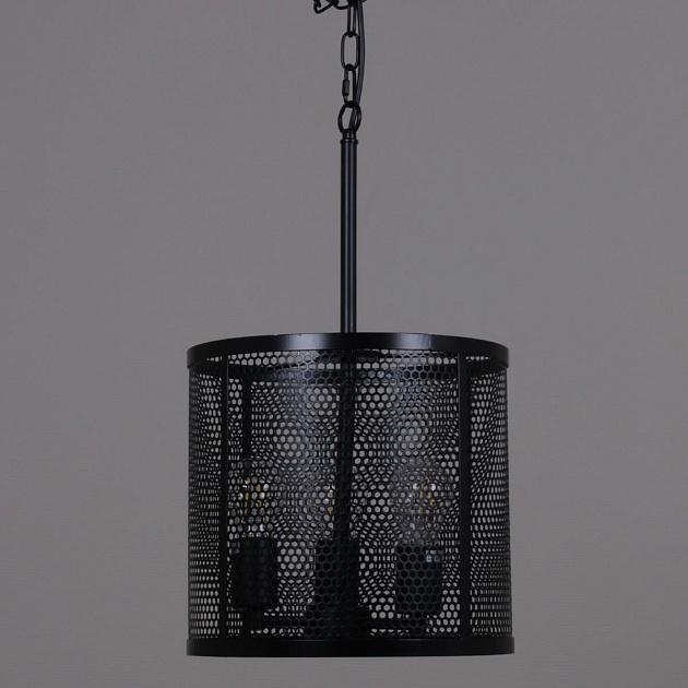 Подвесная люстра Illumico IL1031-3P-05 Black Фото № 4