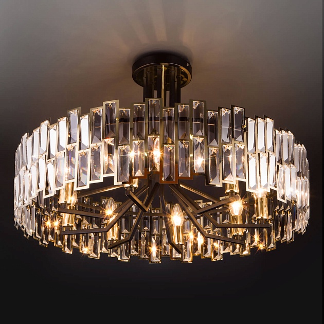 Потолочная люстра Bogates Zolletta 339/8 Strotskis Smart изображение 7 Потолочная люстра Bogates Zolletta 339/8 Strotskis Smart Фото № 7