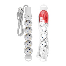 Удлинитель Duwi 5гн 1м с/з 32073 9 1