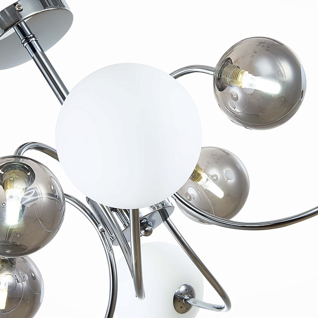 Потолочная люстра Evoluce Formae SLE220912-08 Фото № 3