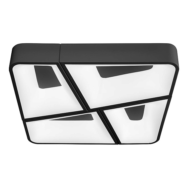 Потолочный светодиодный светильник iLedex Luminous S1894/52 BK изображение 2 Потолочный светодиодный светильник iLedex Luminous S1894/52 BK Фото № 2