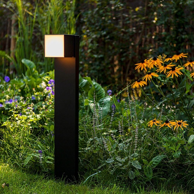 Уличный светодиодный светильник Arte Lamp Belgrade A5193PA-1BK изображение 4 Уличный светодиодный светильник Arte Lamp Belgrade A5193PA-1BK Фото № 4