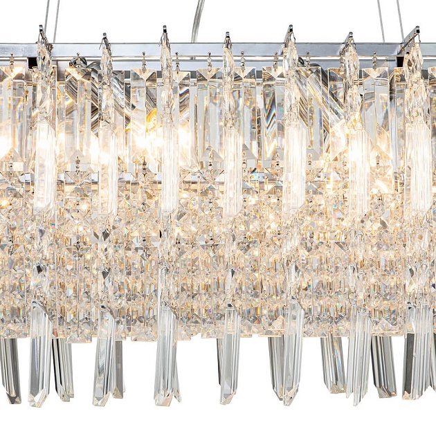 Подвесная люстра Indigo Artisto 12032/6PL Chrome V000390 изображение 2 Подвесная люстра Indigo Artisto 12032/6PL Chrome V000390 Фото № 2