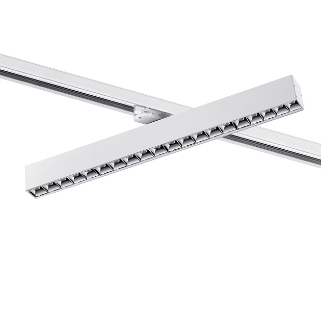 Трековый трехфазный светодиодный светильник Novotech Port Iter 358864 Фото № 