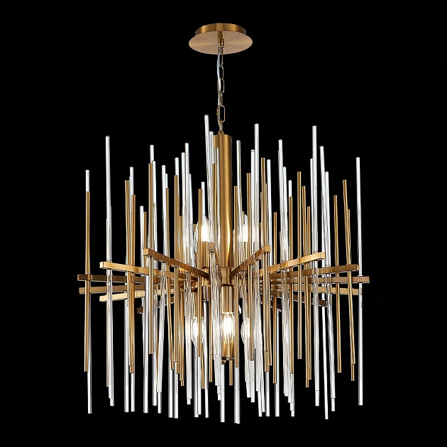 Подвесная люстра ST Luce Teramo SL1628.303.08 изображение 4 Подвесная люстра ST Luce Teramo SL1628.303.08 Фото № 4