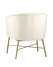 Кресло Stool Group Шале велюр бежевый FALETTE BEIGE 4