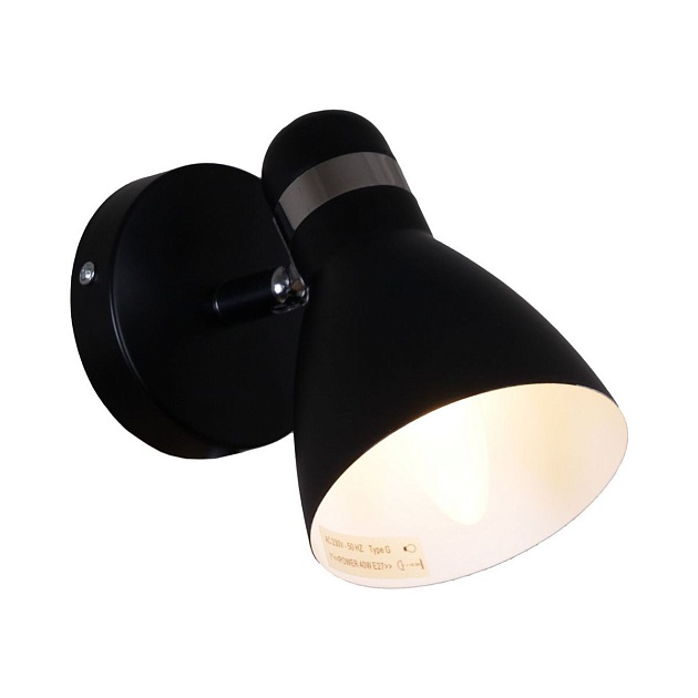 Спот Reluce 04714-0.2-01 BK Фото № 