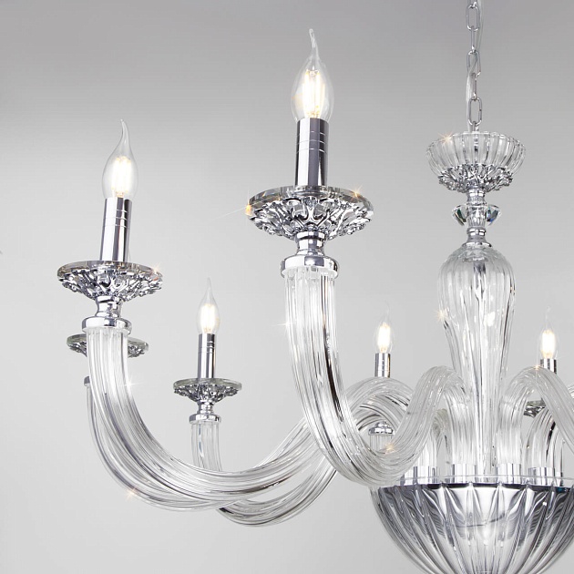 Подвесная люстра Bogates Olenna 338/10 Strotskis Smart Фото № 3