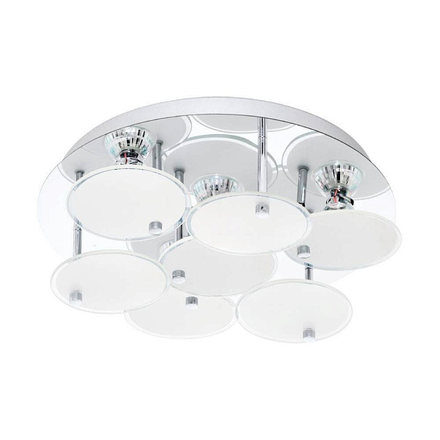 Потолочная светодиодная люстра Eglo Juranda 95518 изображение Потолочная светодиодная люстра Eglo Juranda 95518 Фото №