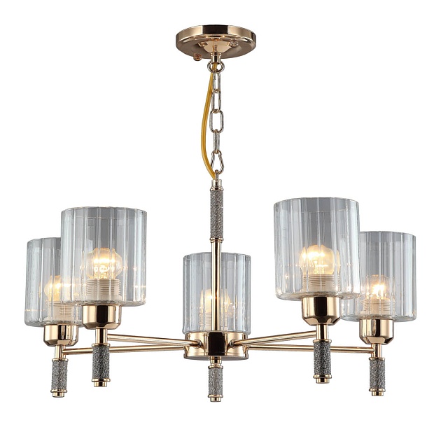 Подвесная люстра Omnilux Dronero OML-66513-05 изображение Подвесная люстра Omnilux Dronero OML-66513-05 Фото №