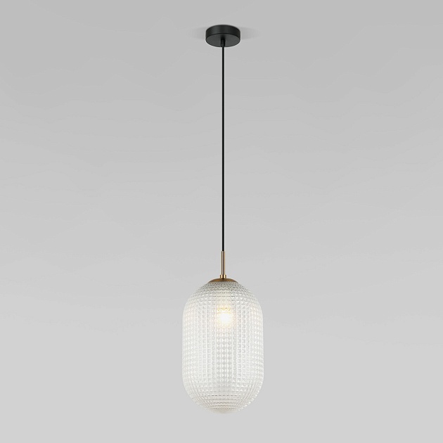 Подвесной светильник Eurosvet Gem 50261/1 прозрачный Фото № 