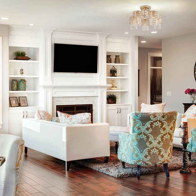 Потолочный светильник Eurosvet 30137/5 золото Фото № 5