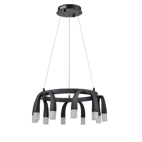 Подвесной светильник Vele Luce Negro VL7102P10 изображение Подвесной светильник Vele Luce Negro VL7102P10 Фото №