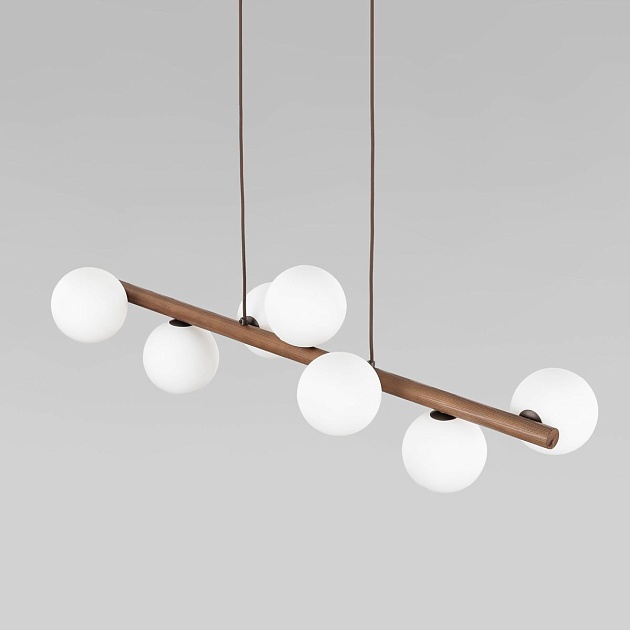 Подвесная люстра TK Lighting 10272 Estera Wood Фото № 2