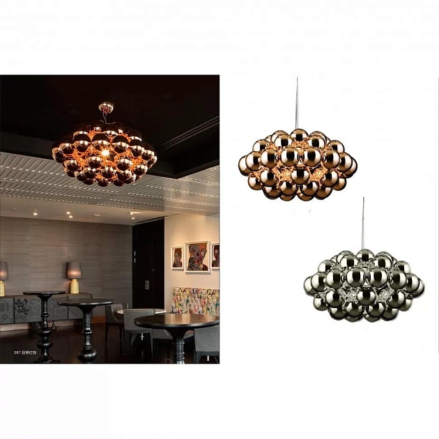 Подвесной светильник iLamp Baly 8826P/1 SL Фото № 5