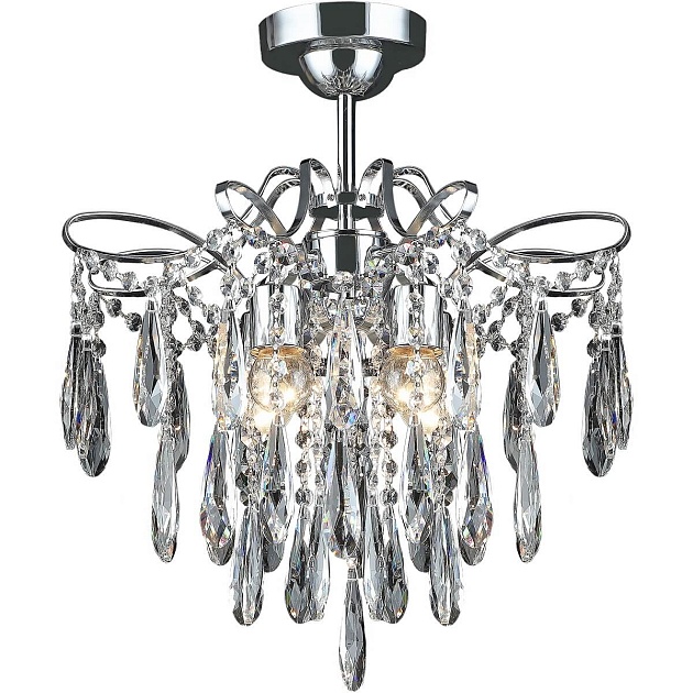 Подвесная люстра Reluce 02153-0.4-04 CH Фото № 