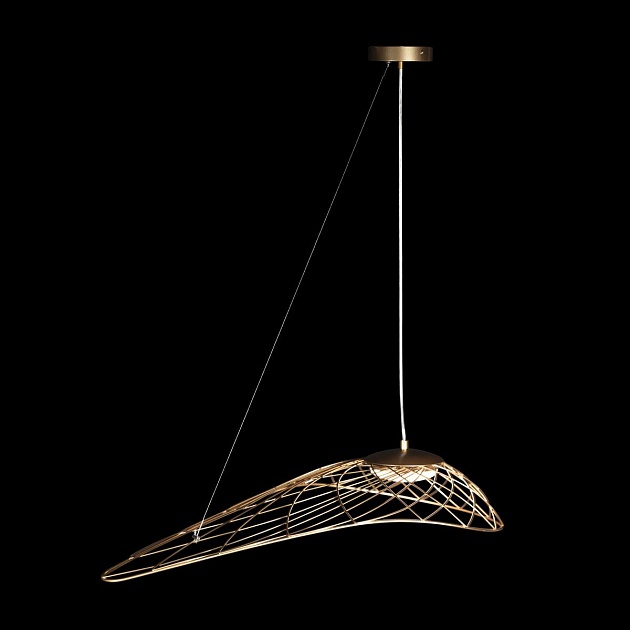 Подвесной светильник Loft IT Tressage 10127/590 Gold Фото № 2