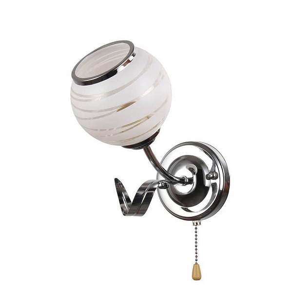 Бра IMEX MD.11354-1-W CH изображение Бра IMEX MD.11354-1-W CH Фото №