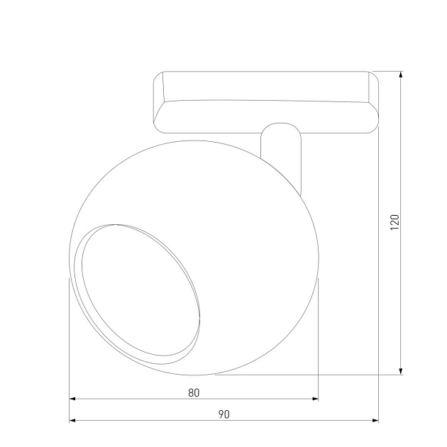 Трековый светильник TK Lighting 4041 Tracer Фото № 2