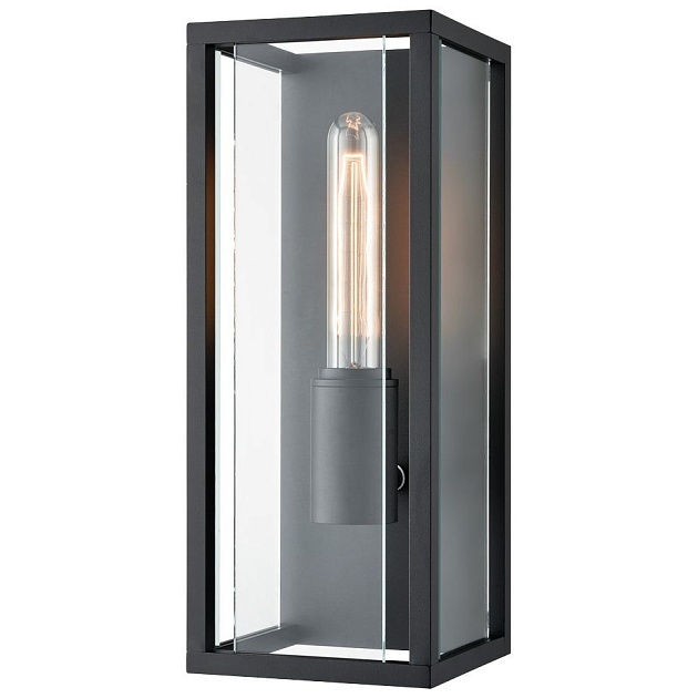 Уличный настенный светильник Wertmark Wendy WE901.01.021 Фото № 