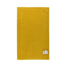 Коврик Tkano для ванной горчичного цвета из коллекции Essential, 50х80 см TK18-BM0003 1
