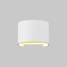 Уличный настенный светодиодный светильник Maytoni Fulton O573WL-L6W 4