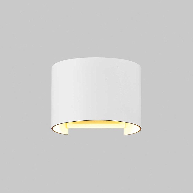 Уличный настенный светодиодный светильник Maytoni Fulton O573WL-L6W Фото № 5