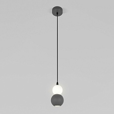 Подвесной светильник Eurosvet Polar 50250/1 LED серый